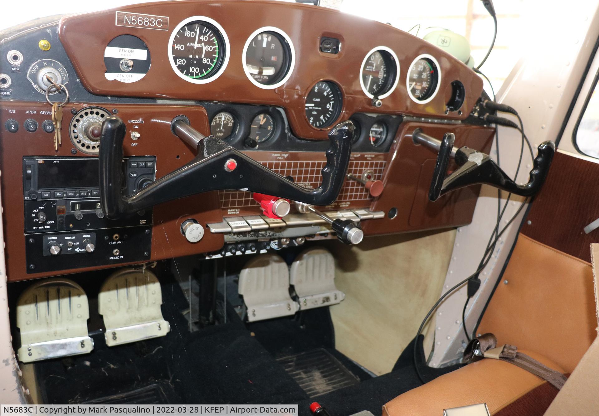 N5683C, 1952 Cessna 140A C/N 15639, Cessna 140A