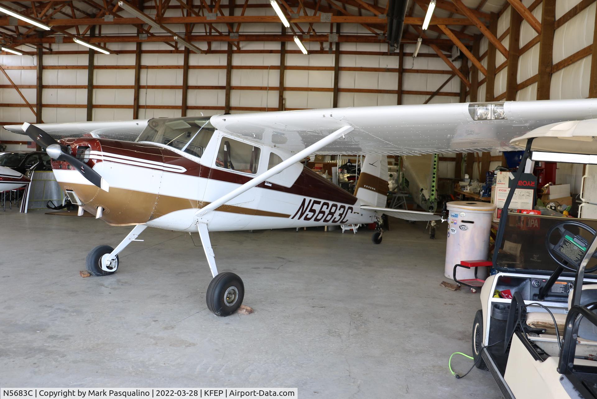 N5683C, 1952 Cessna 140A C/N 15639, Cessna 140A