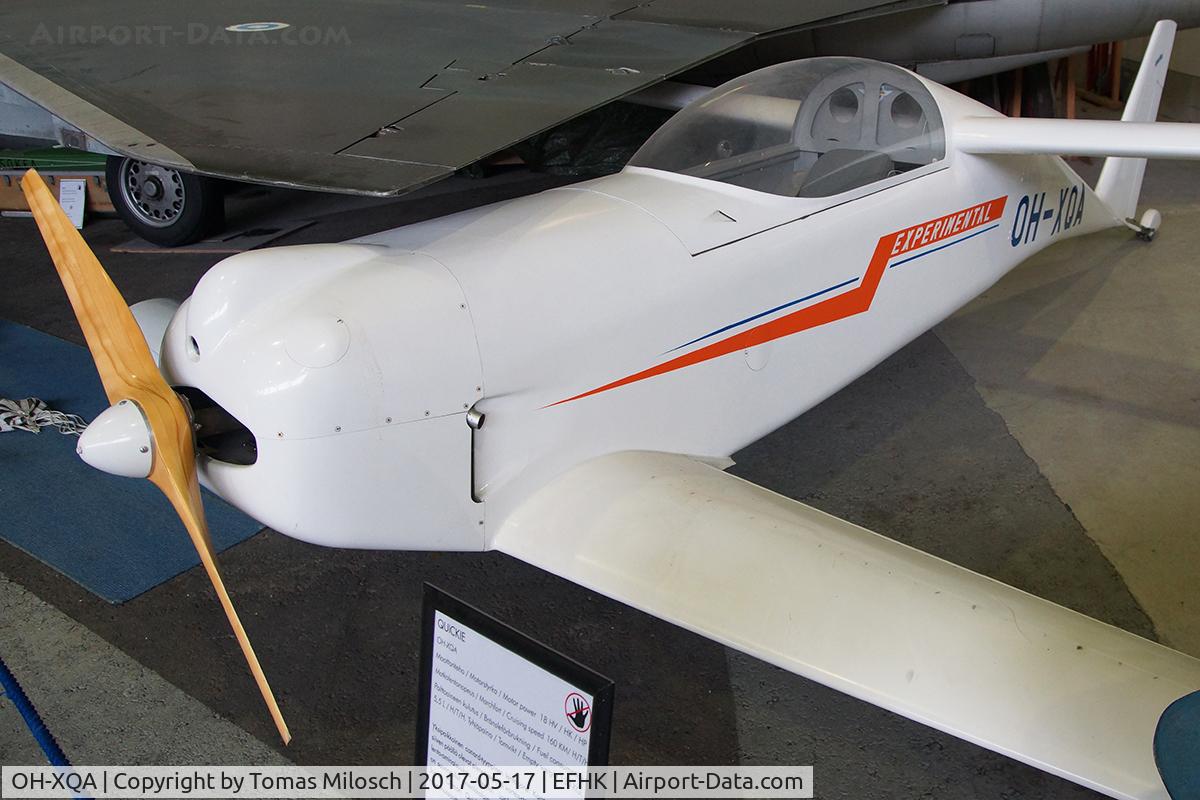 OH-XQA, 1987 QAC Quickie Q1 C/N 1049, Aviation Museum Helsinki Vantaa