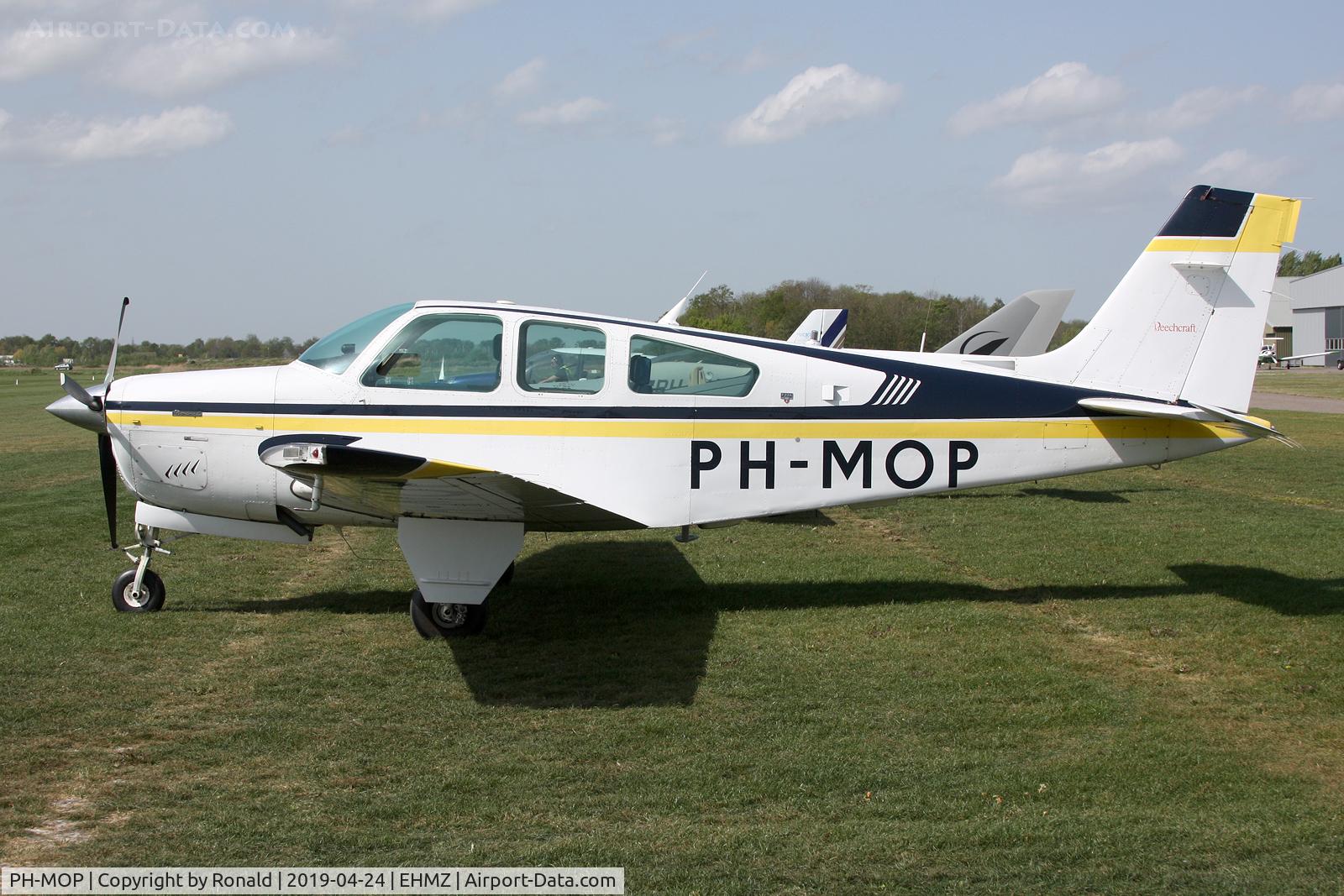 PH-MOP, 1987 Beech F33A Bonanza C/N CE-1169, st ehmz
