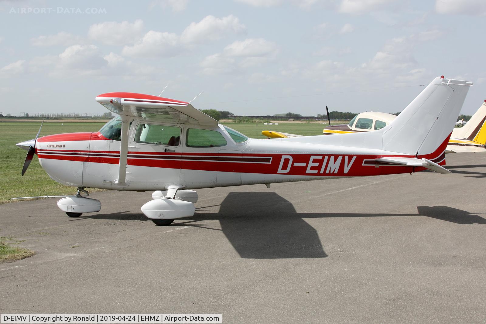 D-EIMV, Reims F172P Skyhawk C/N F17202143, at ehmz