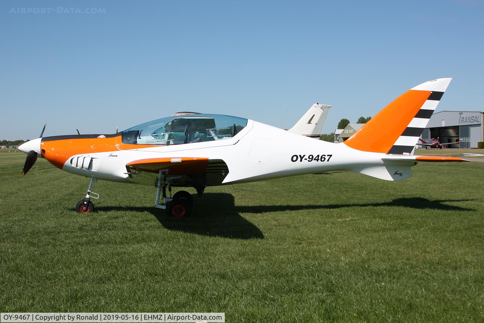 OY-9467, 2016 Shark Aero Shark C/N 042 / 2016, at ehmz