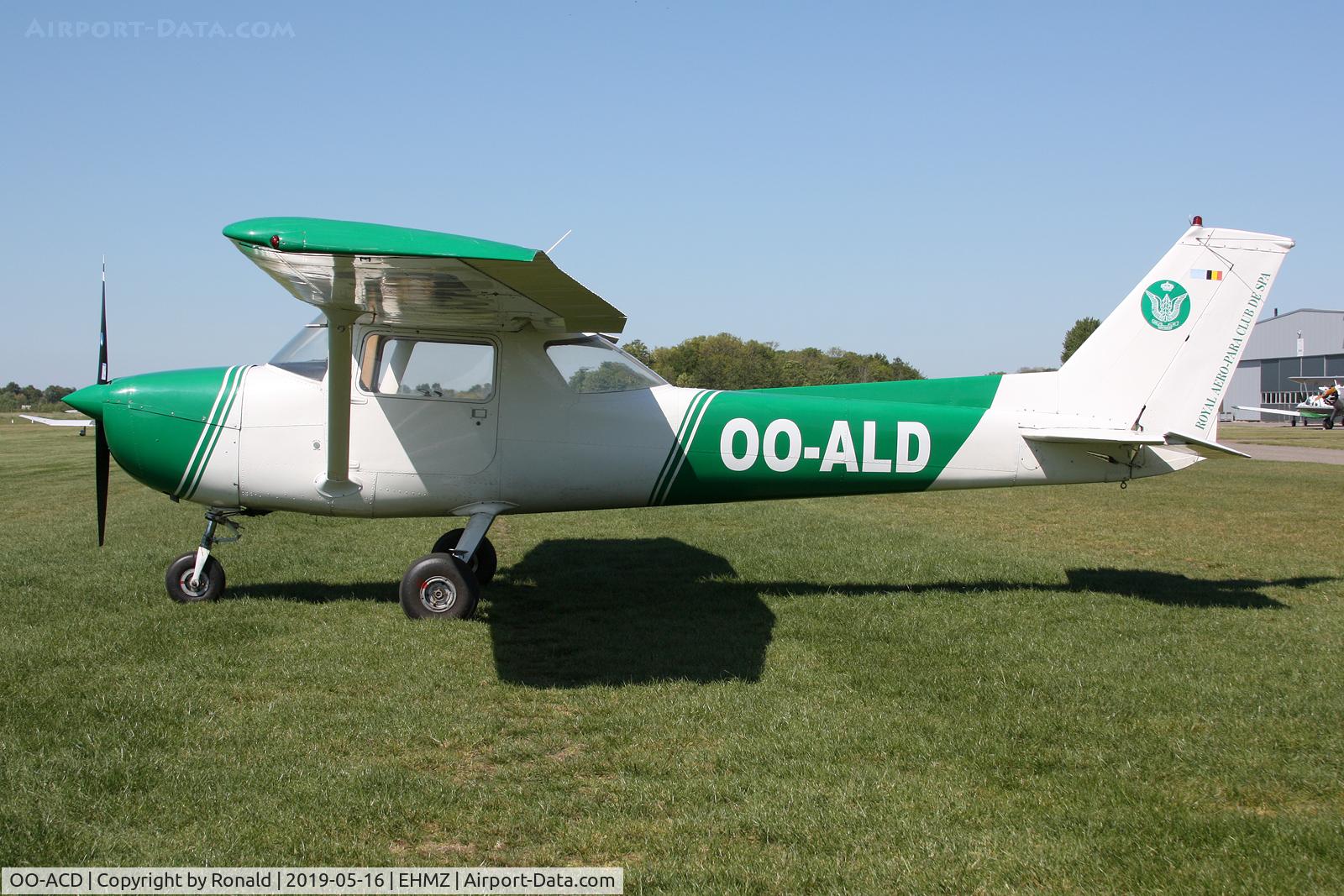 OO-ACD, 1960 Cessna 182D Skylane C/N 182-53067, at ehmz