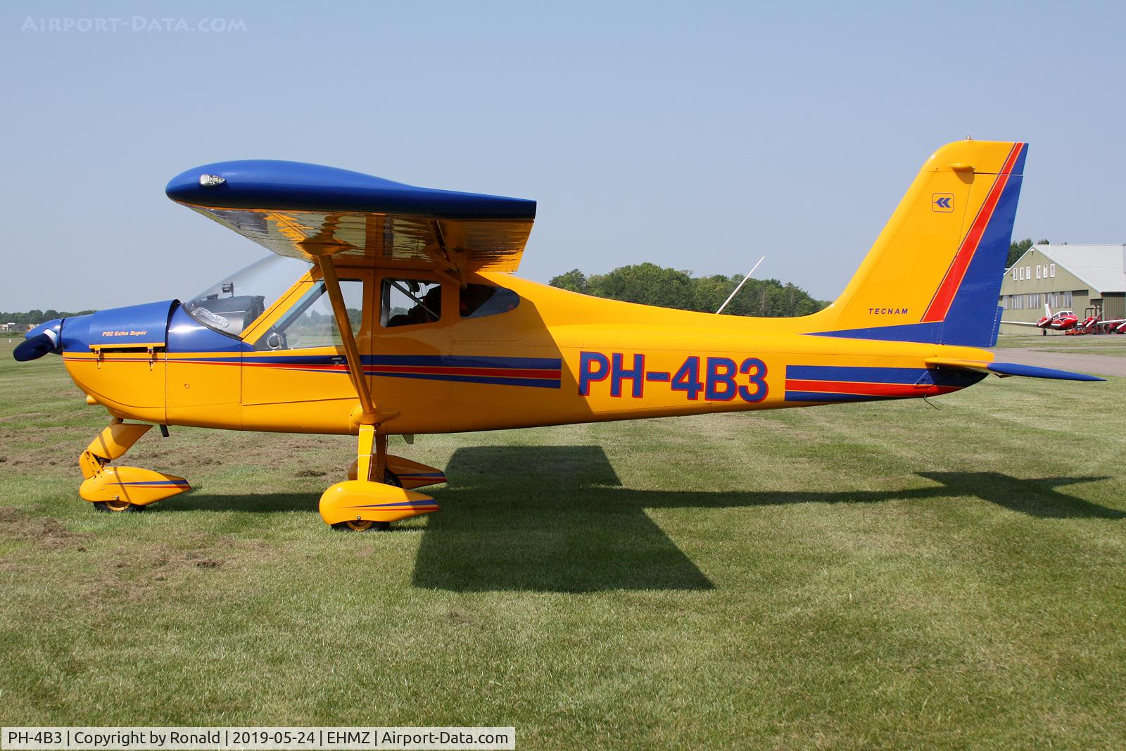 PH-4B3, 2007 Tecnam P.92 Echo Super C/N 854, at ehmz