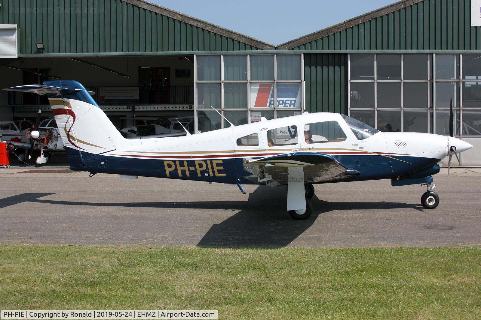 PH-PIE, 1984 Piper PA-28RT-201T Turbo Arrow IV C/N 28R-8031165, at ehmz