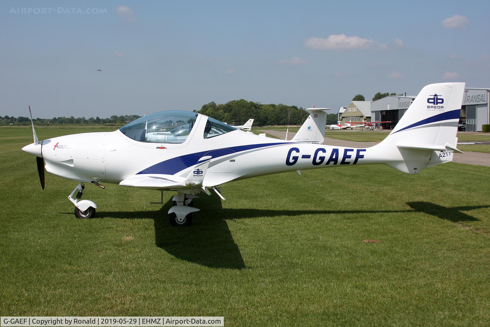 G-GAEF, 2018 Aquila AT01-100A C/N AT01-100A-353, at ehmz