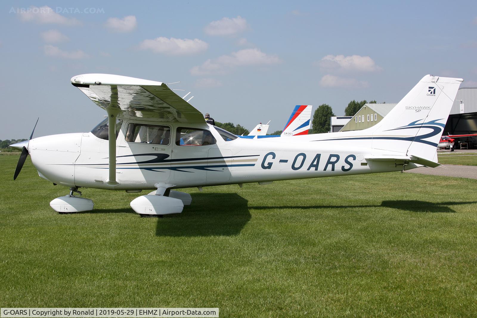 G-OARS, 2010 Cessna 172S C/N 172S11048, at ehmz