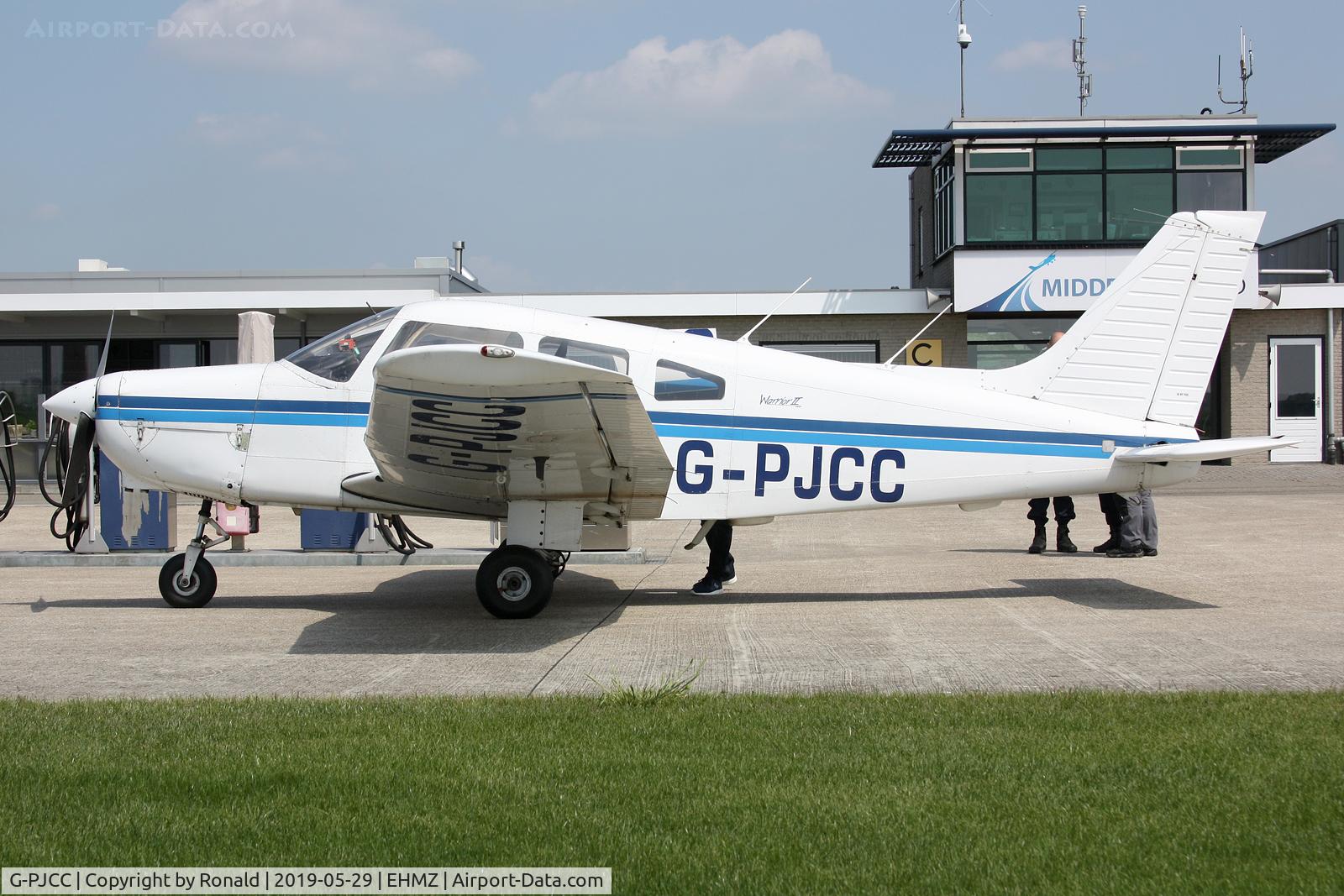 G-PJCC, 1988 Piper PA-28-161 Cherokee Warrior II C/N 2816043, at ehmz