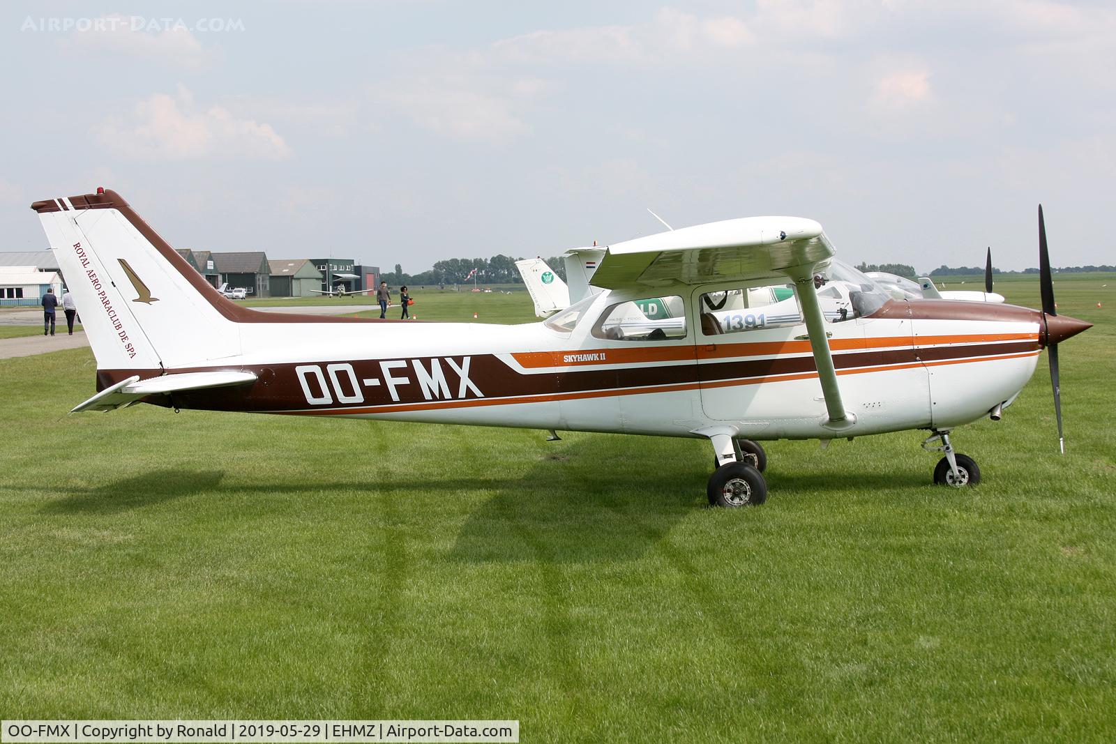 OO-FMX, Reims F172N 100 II Skyhawk C/N 2031, at ehmz