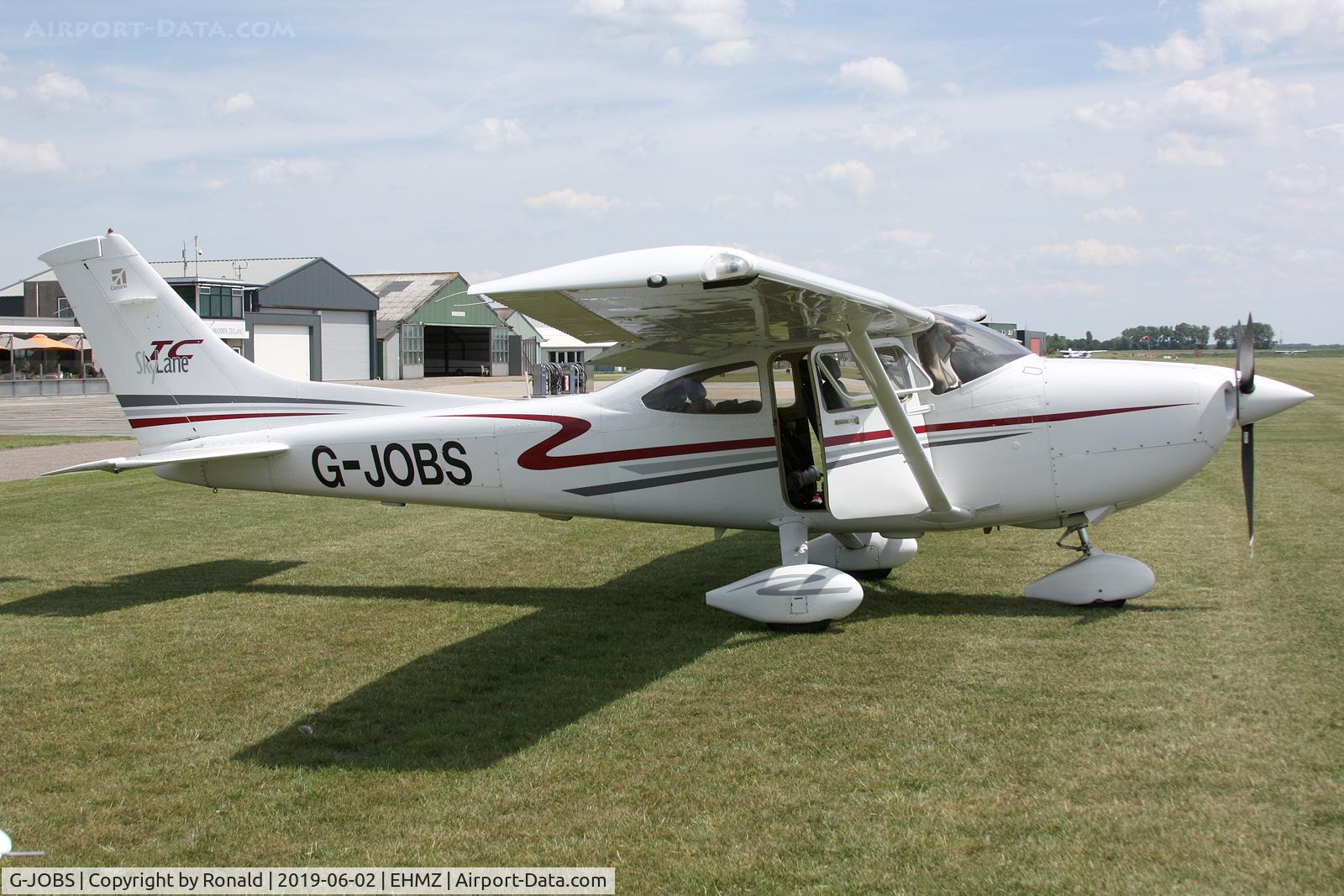 G-JOBS, 2001 Cessna T182T Turbo Skylane C/N T18208009, at ehmz