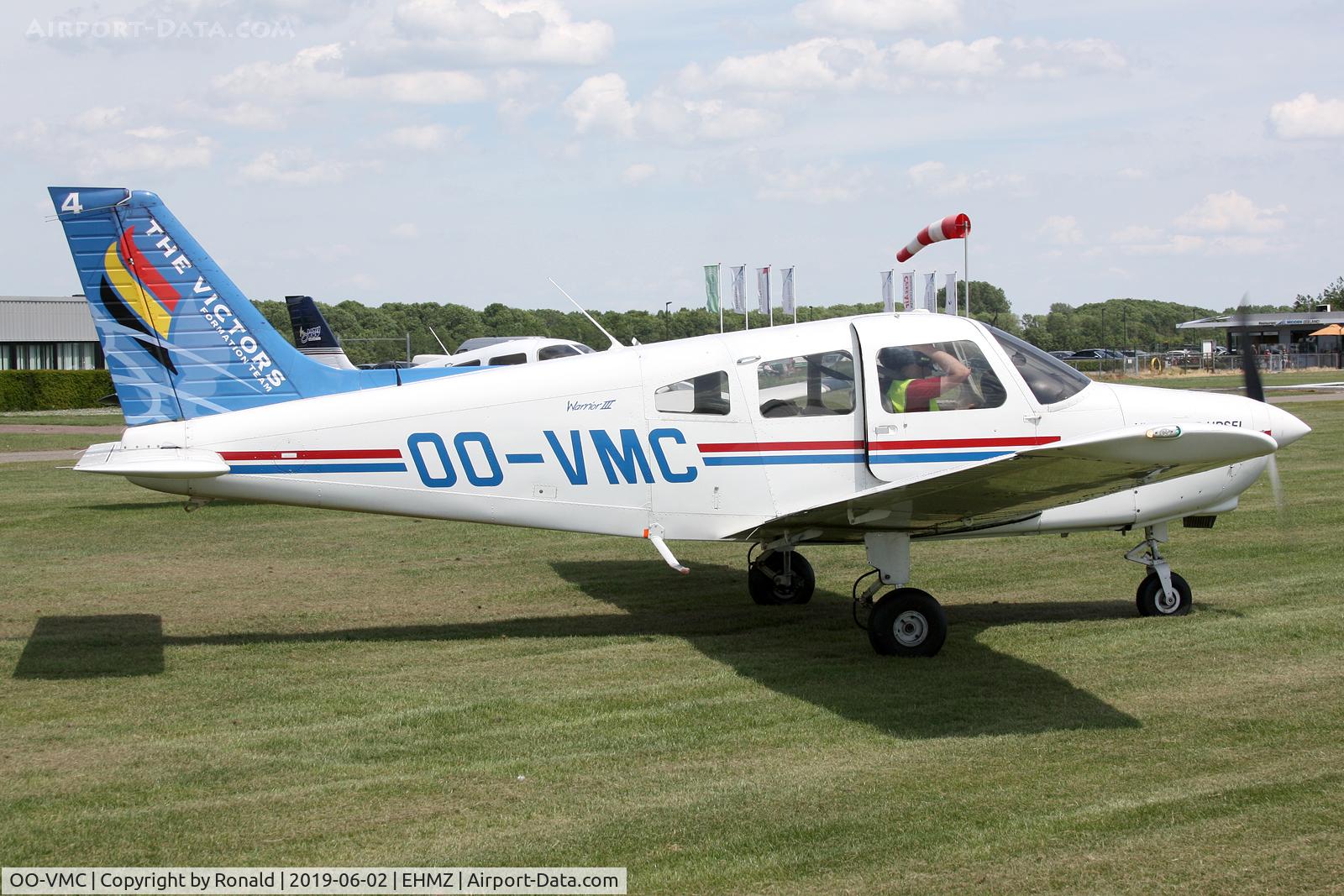 OO-VMC, 1996 Piper PA-28-161 C/N 2842016, at ehmz