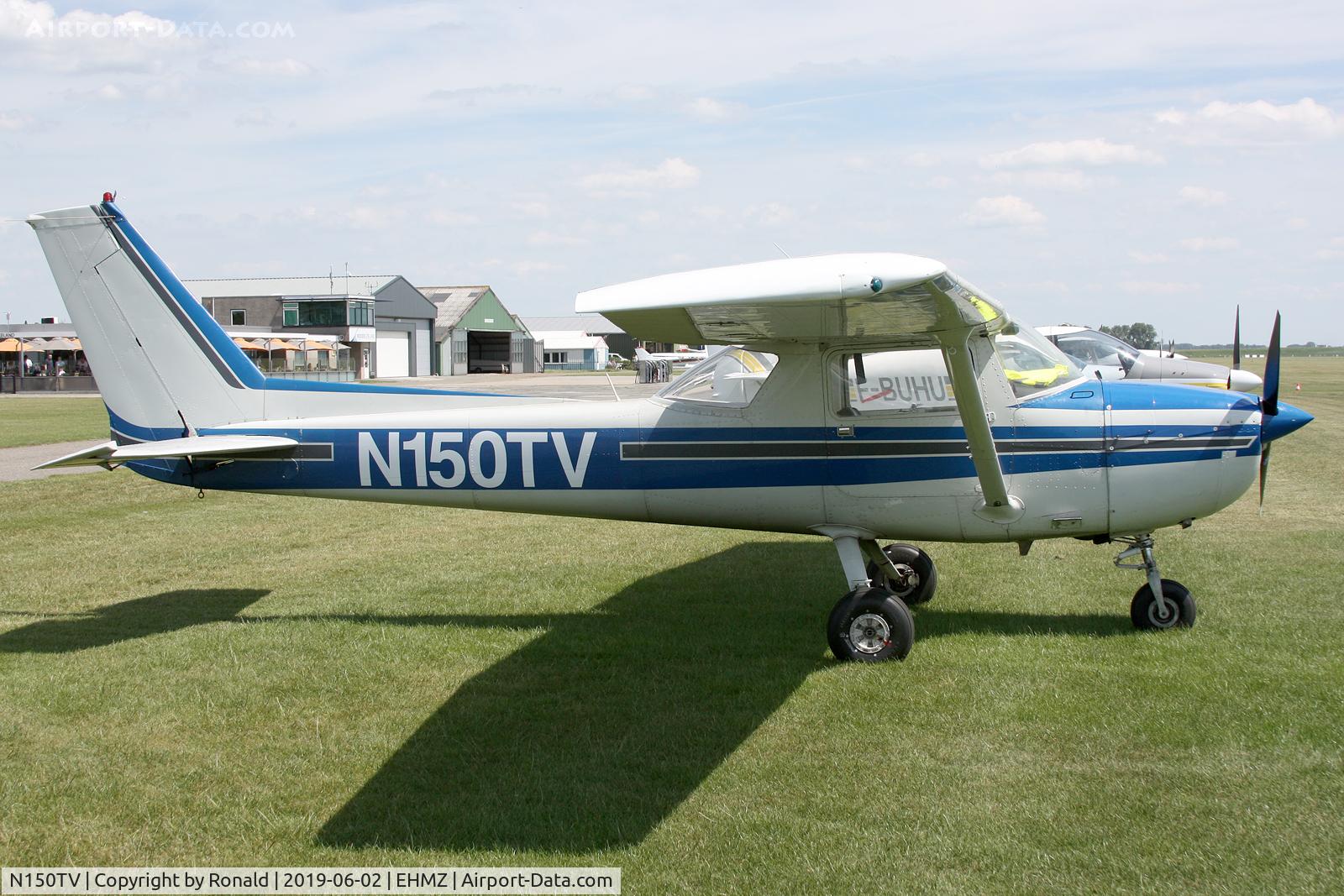 N150TV, Reims F150M C/N 1165, at ehmz