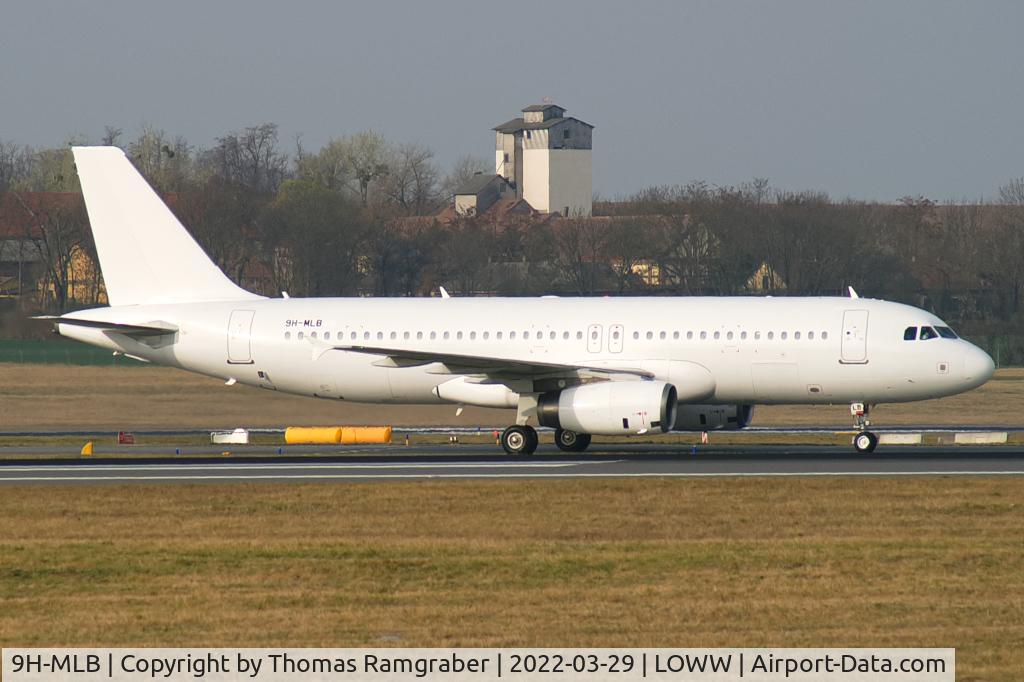9H-MLB, 2010 Airbus A320-232 C/N 4491, Avion Express Malta Airbus A320