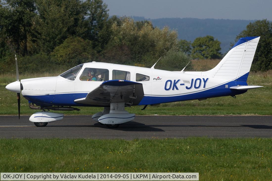 OK-JOY, 1982 Piper PA-28-181 Archer II C/N 28-8290049, ex D-ENPF, N8454E and now as G-NJOY