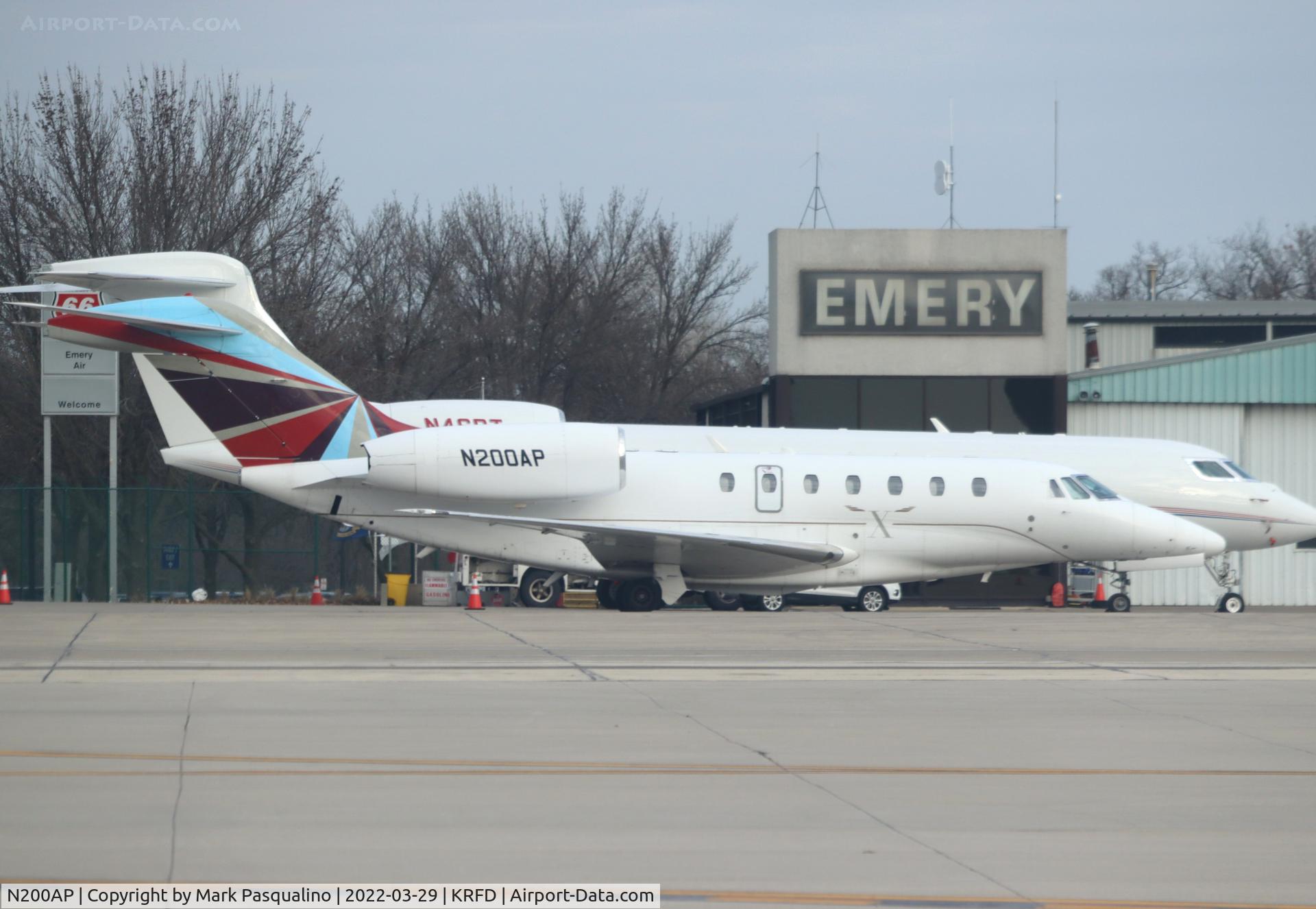 N200AP, 1996 Cessna 750 Citation X C/N 750-0003, Cessna 750