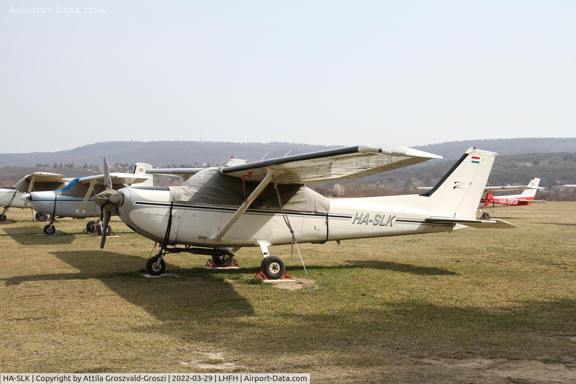 HA-SLK, 1979 Reims FR172K Hawk XP C/N 0643, LHFH - Farkashegy Airport, Budakeszi, Hungary