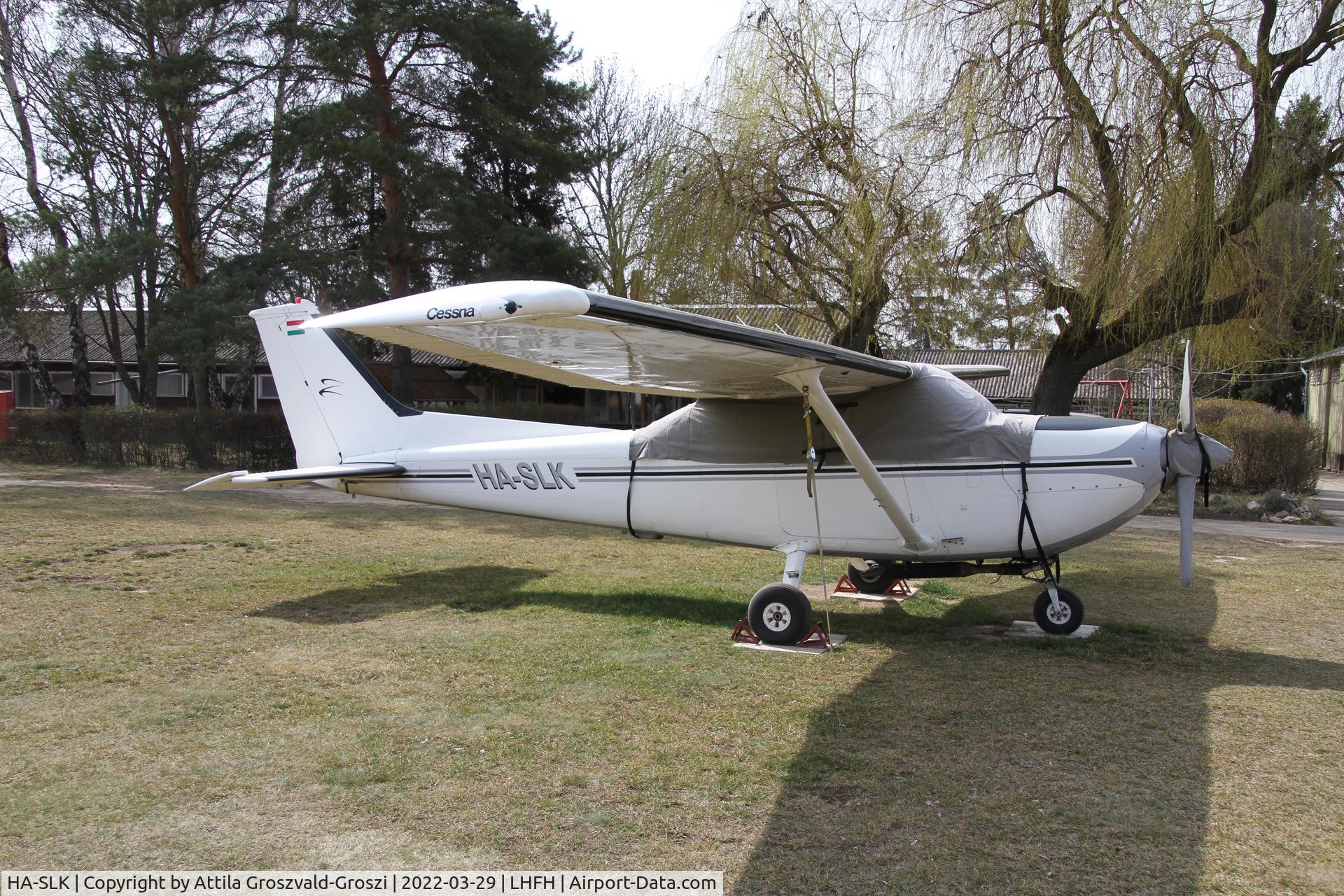 HA-SLK, 1979 Reims FR172K Hawk XP C/N 0643, LHFH - Farkashegy Airport, Budakeszi, Hungary