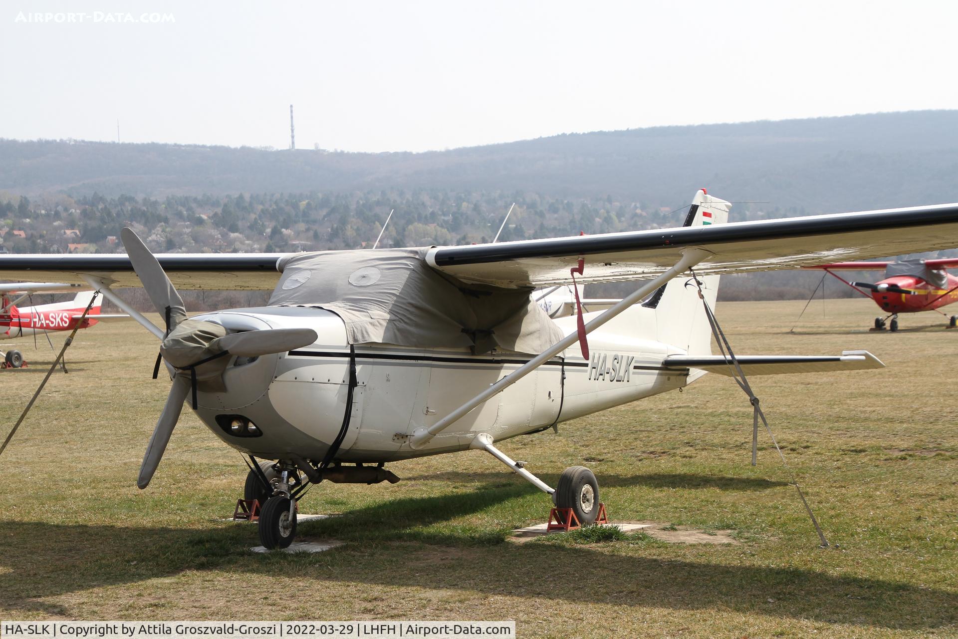 HA-SLK, 1979 Reims FR172K Hawk XP C/N 0643, LHFH - Farkashegy Airport, Budakeszi, Hungary