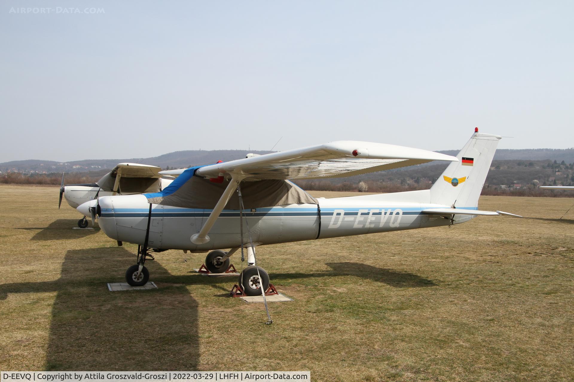 D-EEVQ, Reims F152 C/N 1655, LHFH - Farkashegy Airport, Budakeszi, Hungary
