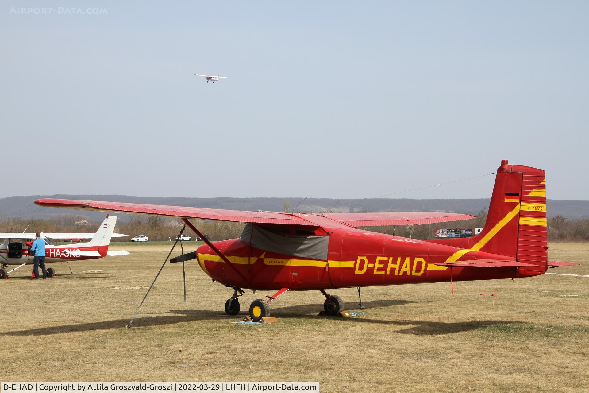 D-EHAD, 1956 Cessna 172 C/N 29059, LHFH - Farkashegy Airport, Budakeszi, Hungary
