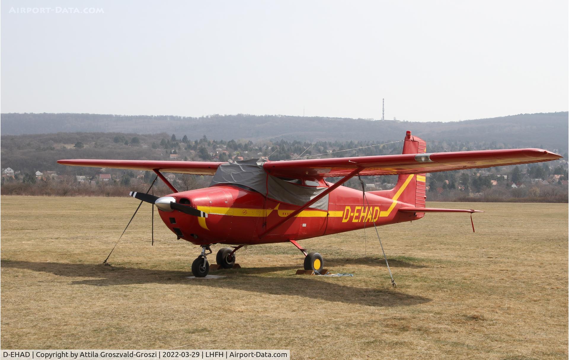 D-EHAD, 1956 Cessna 172 C/N 29059, LHFH - Farkashegy Airport, Budakeszi, Hungary