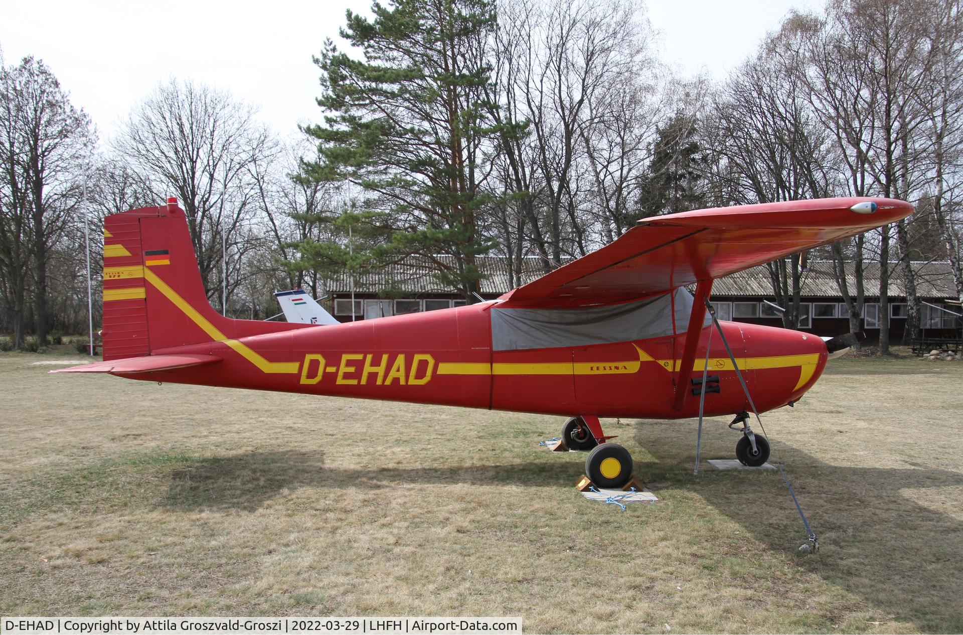 D-EHAD, 1956 Cessna 172 C/N 29059, LHFH - Farkashegy Airport, Budakeszi, Hungary