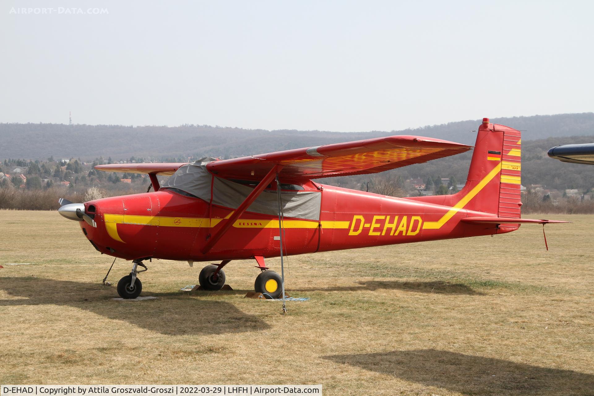 D-EHAD, 1956 Cessna 172 C/N 29059, LHFH - Farkashegy Airport, Budakeszi, Hungary