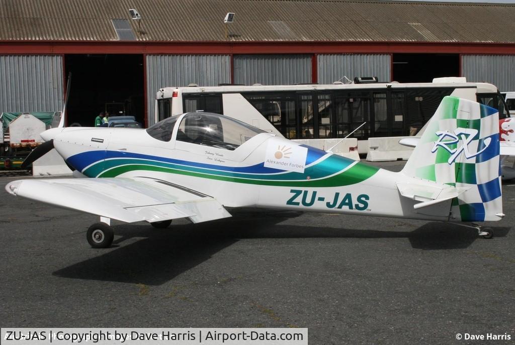 ZU-JAS, 2008 Vans RV-7 C/N 73146, Cape Town - International (CPT / FACT), South Africa