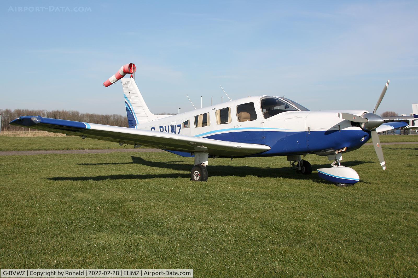 G-BVWZ, 1989 Piper PA-32-301 Saratoga C/N 32-06055, at ehmz