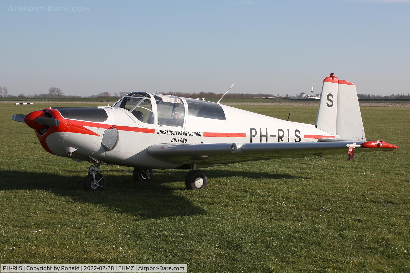 PH-RLS, 1961 Saab 91D Safir C/N 91-436, at ehmz