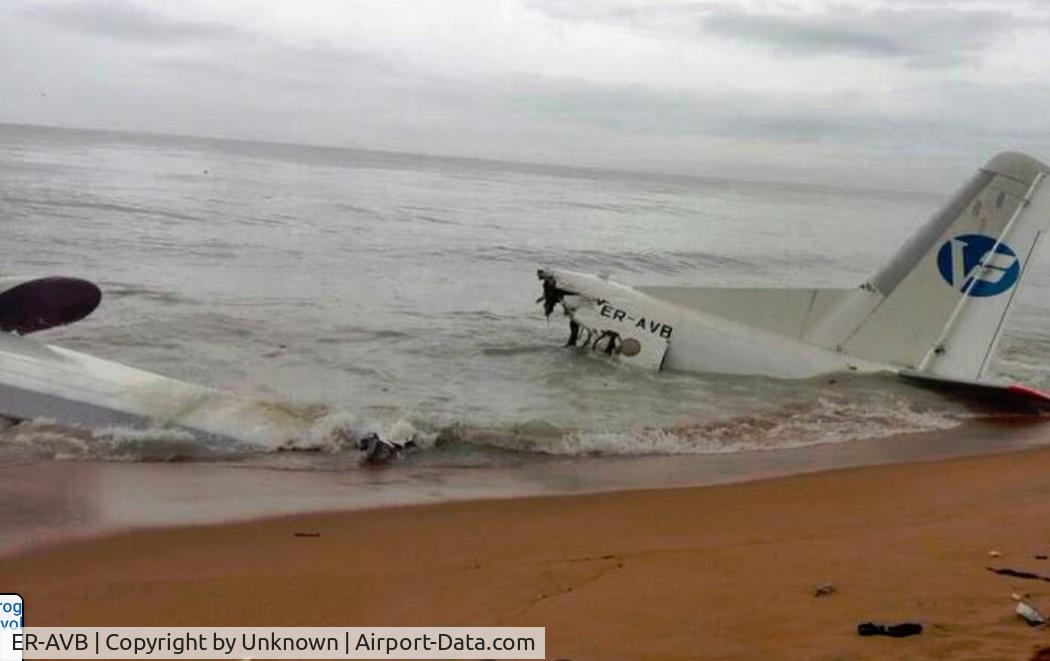 ER-AVB, 1975 Antonov An-26B-100 C/N 3204, A Valan Air An-26 (ER-AVB) chartered by the French Military crashed shortly before landing at Abidjan, the Ivory Coast capital. Four people were killed and six were injured