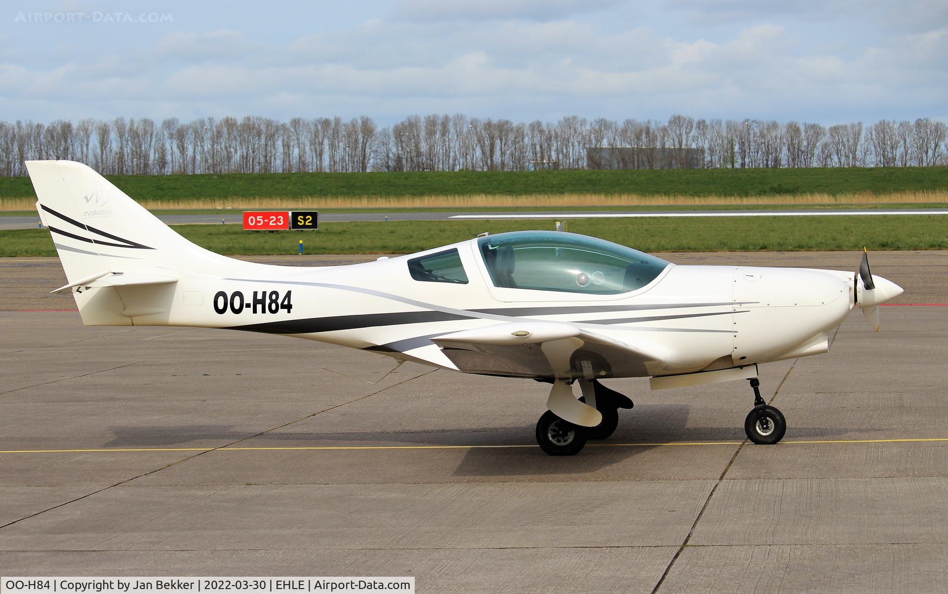 OO-H84, JMB Aircraft VL-3A Evolution C/N VL-3-110, Lelystad Airport