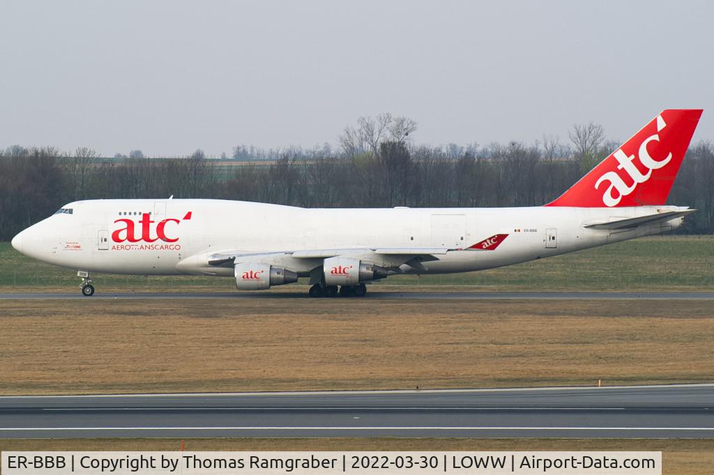 ER-BBB, 1991 Boeing 747-433SF C/N 25075, Aerotrans Cargo Boeing 747-433(BDSF)