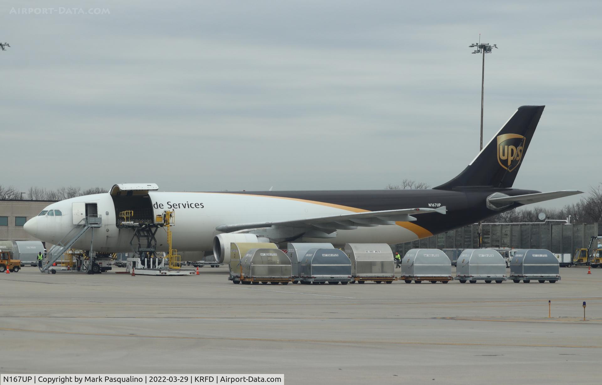 N167UP, 2005 Airbus A300F4-622R C/N 0862, Airbus A300F4-622R