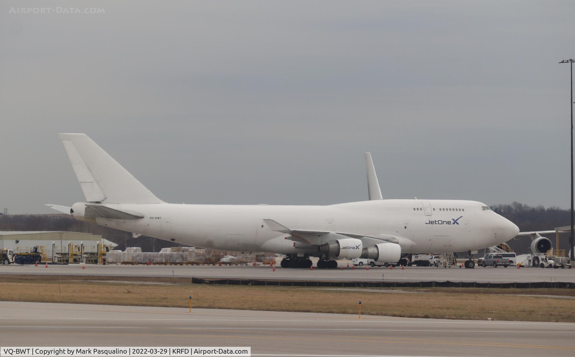 VQ-BWT, 1991 Boeing 747-412/BCF C/N 24975, Boeing 747-412/BCF