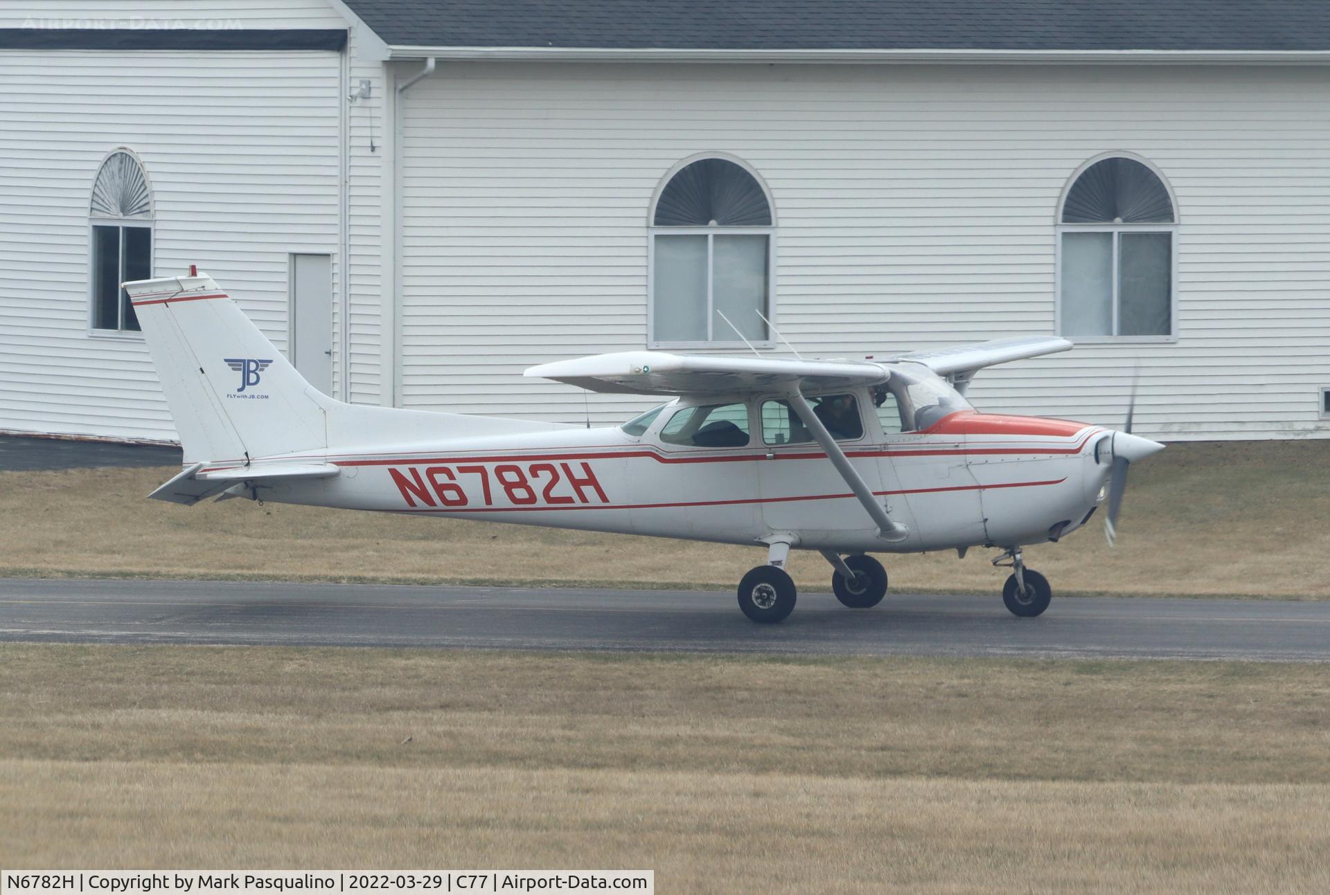 N6782H, 1975 Cessna 172M C/N 17265580, Cessna 172M