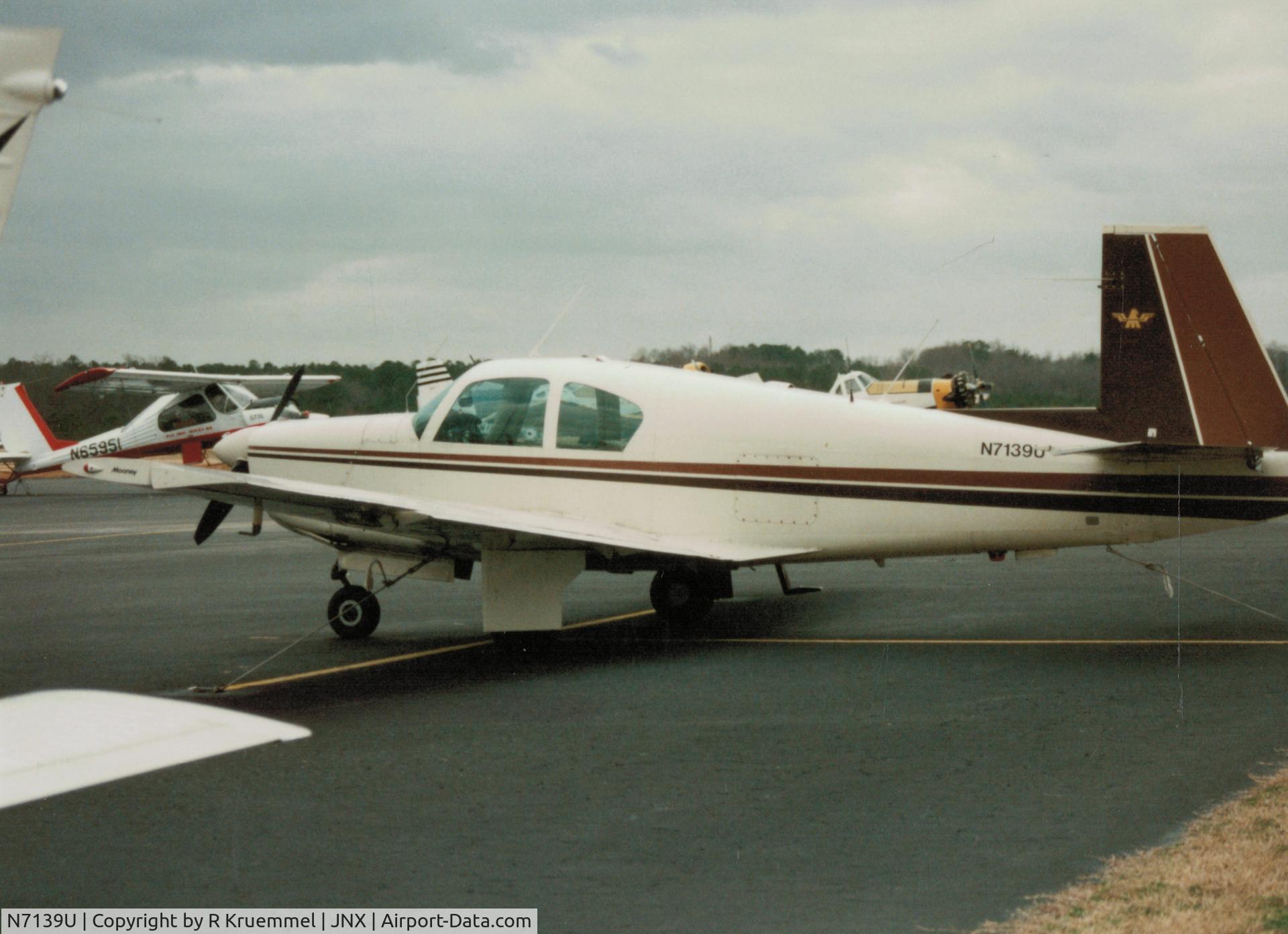 N7139U, 1964 Mooney M20E C/N 378, Nice flying aircraft, Fast and efficient.