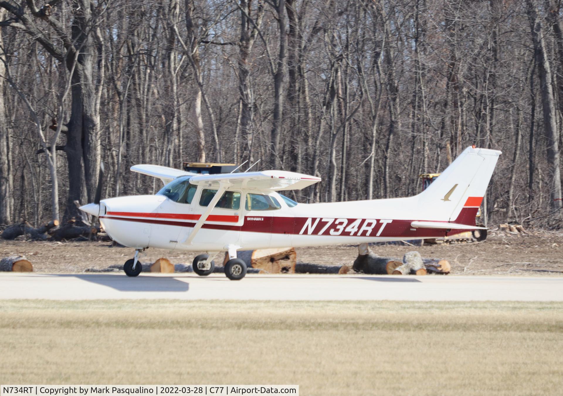 N734RT, 1977 Cessna 172N C/N 17269061, Cessna 172N