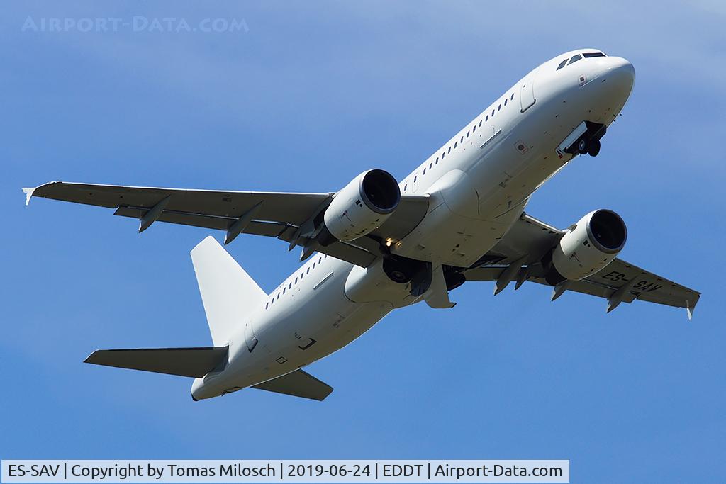 ES-SAV, 2003 Airbus A320-214 C/N 2123, 