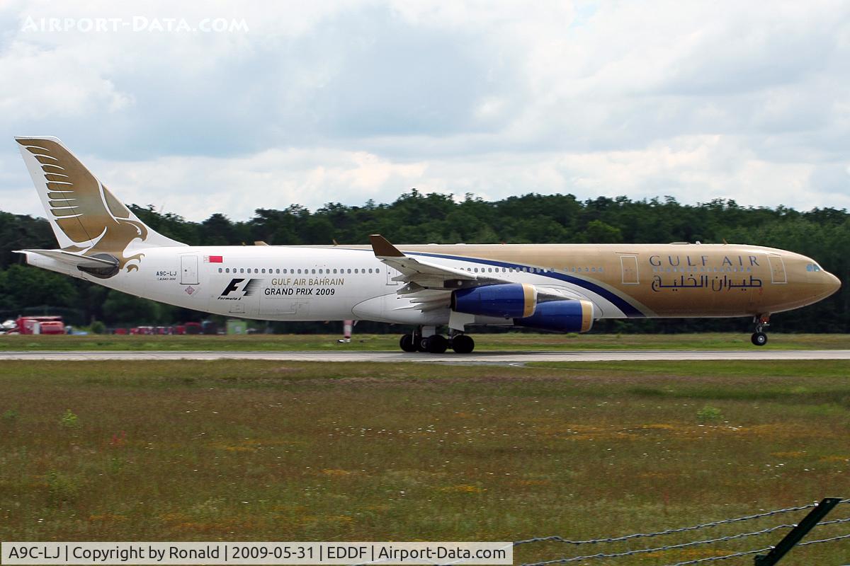 A9C-LJ, 1999 Airbus A340-313X C/N 282, at fra