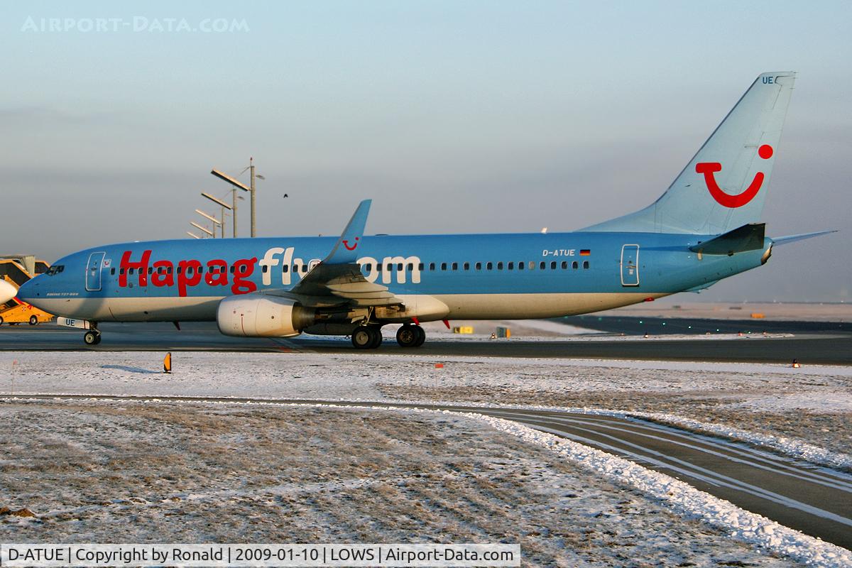 D-ATUE, 2006 Boeing 737-8K5 C/N 34686, at lows