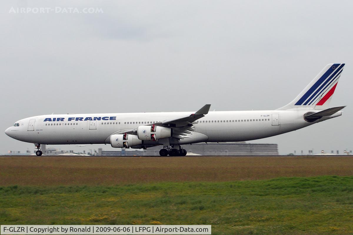 F-GLZR, 1999 Airbus A340-313X C/N 307, at cdg