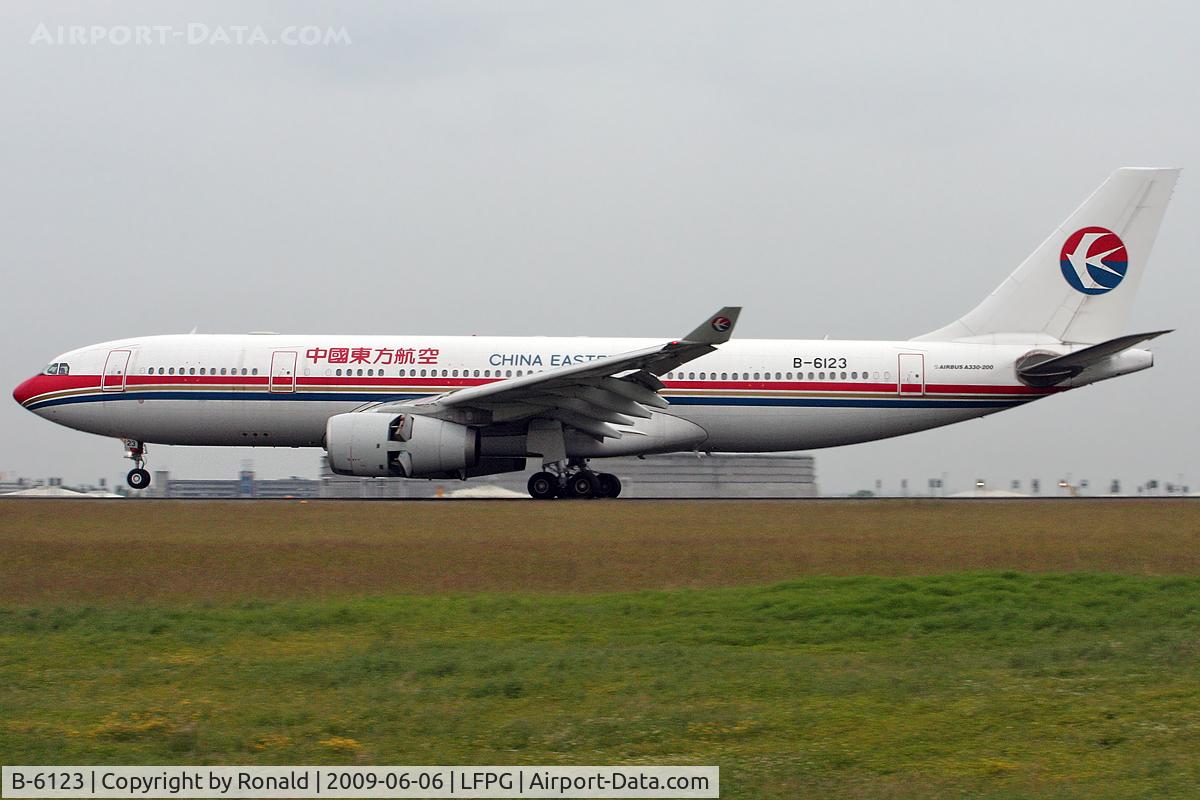 B-6123, 2006 Airbus A330-243 C/N 735, at cdg