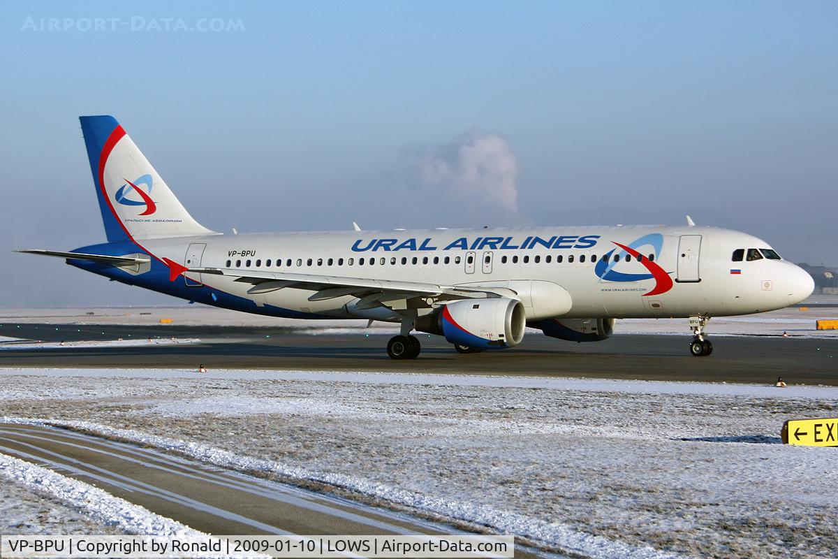 VP-BPU, 2018 Boeing 737-8AL C/N 61792, at lows
