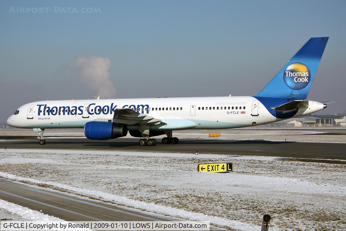 G-FCLE, 1998 Boeing 757-28A C/N 28171, at lows