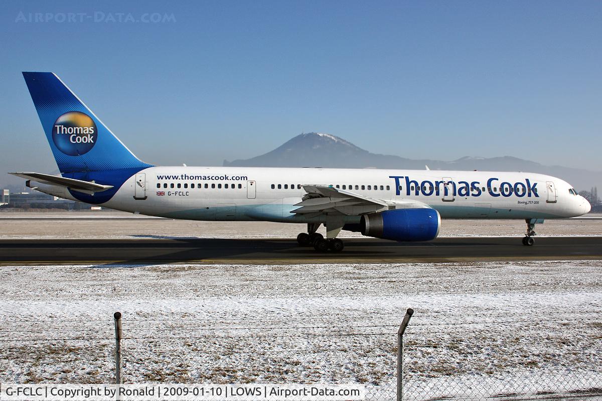 G-FCLC, 1997 Boeing 757-28A C/N 28166, at lows