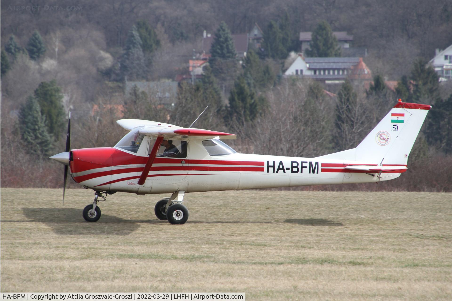 HA-BFM, Reims F150G C/N F150-0138, LHFH - Farkashegy Airport, Budakeszi, Hungary