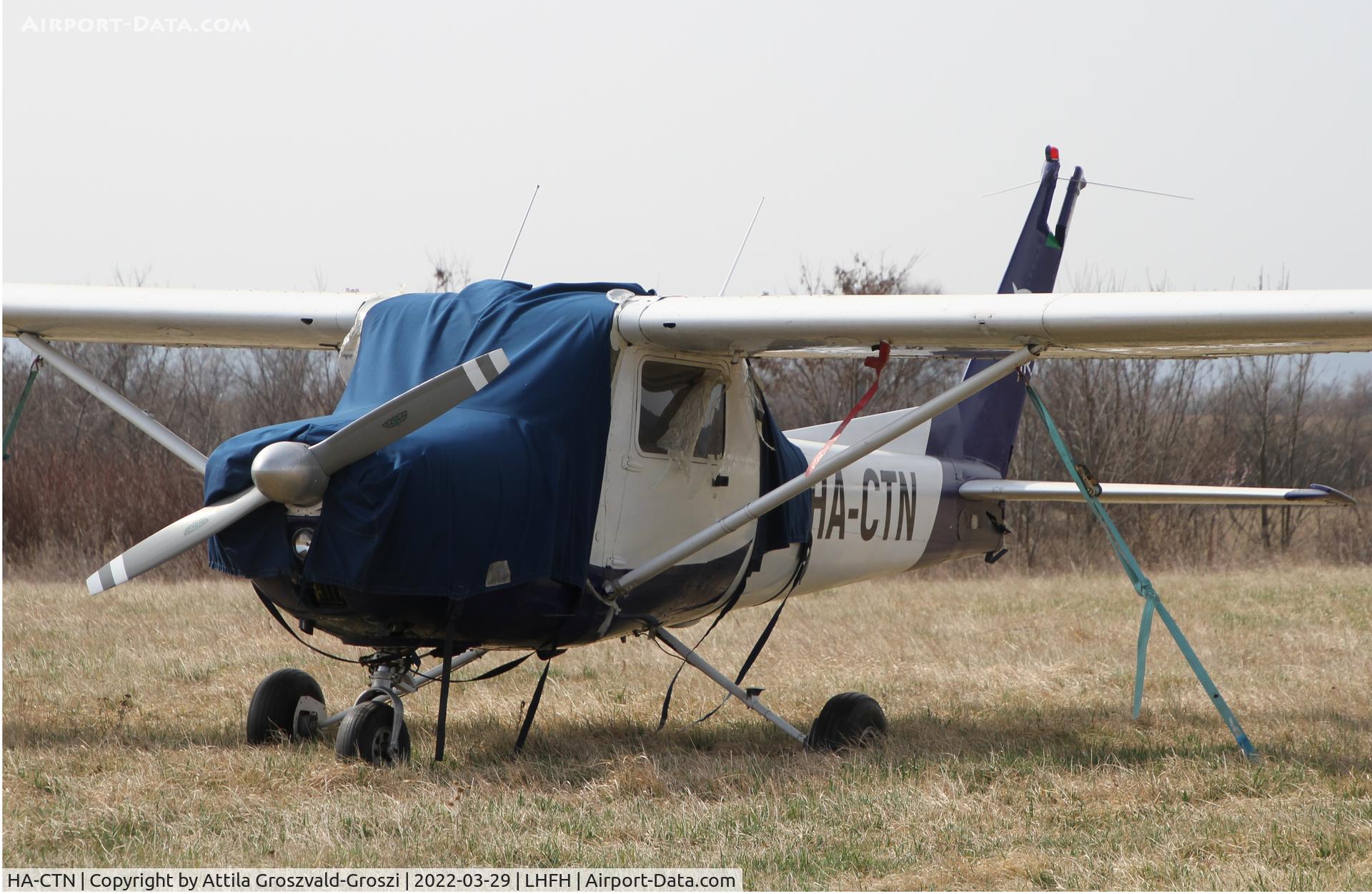 HA-CTN, 1976 Cessna 150M C/N 15079058, LHFH - Farkashegy Airport, Budakeszi, Hungary