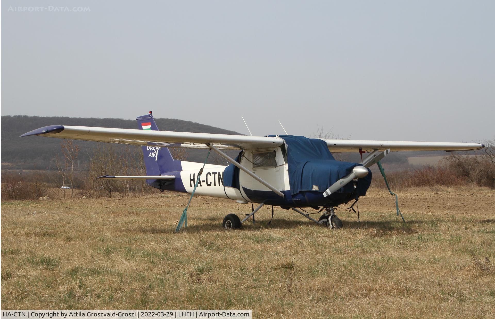 HA-CTN, 1976 Cessna 150M C/N 15079058, LHFH - Farkashegy Airport, Budakeszi, Hungary
