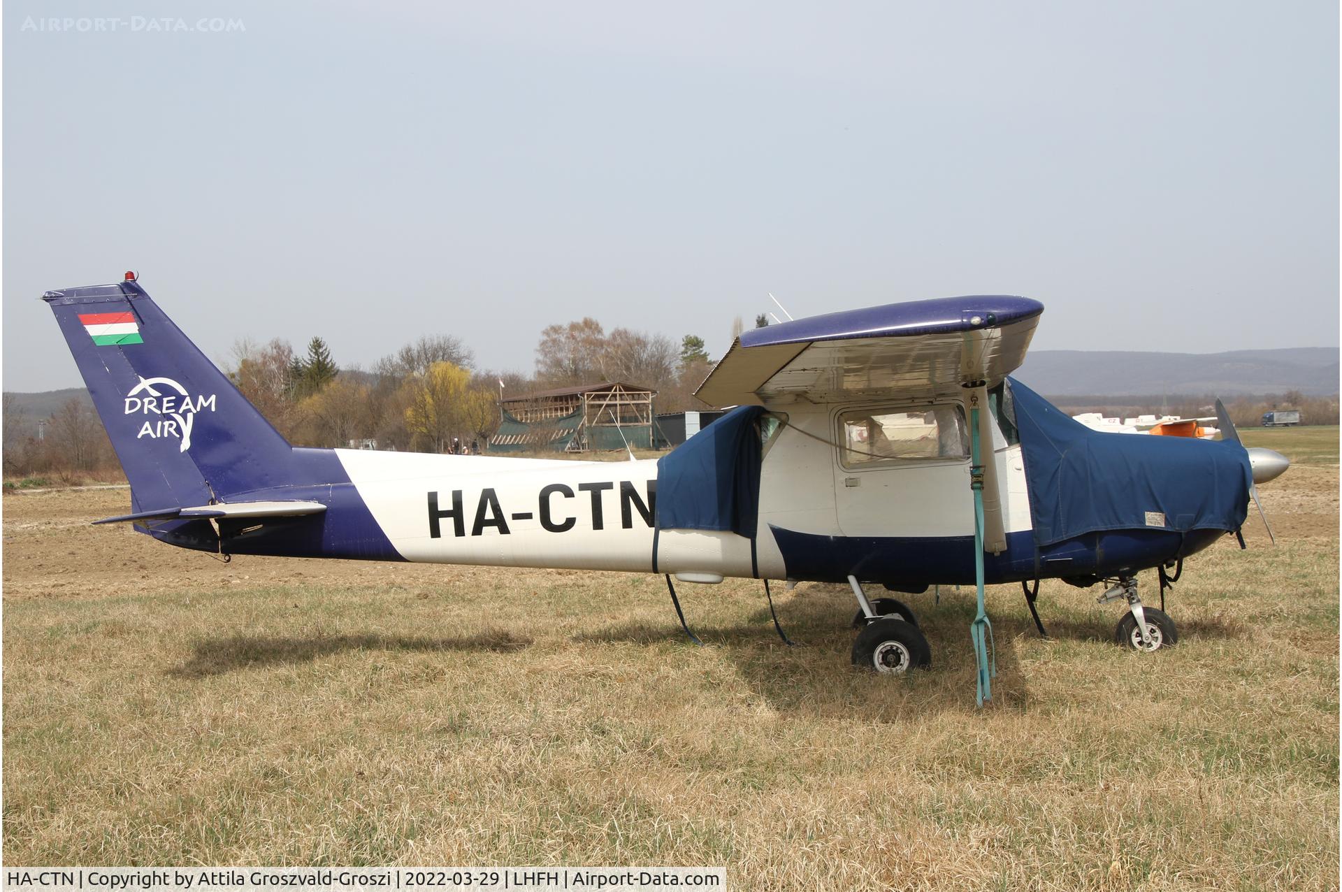 HA-CTN, 1976 Cessna 150M C/N 15079058, LHFH - Farkashegy Airport, Budakeszi, Hungary